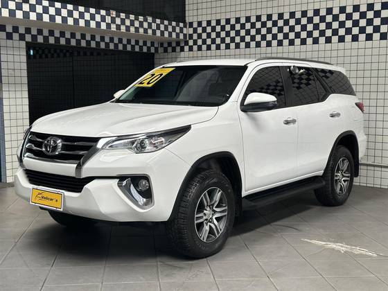 TOYOTA HILUX SW4 2.7 SRV 7 LUGARES 4X2 16V FLEX 4P AUTOMÁTICO